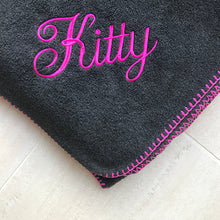 Load image into Gallery viewer, The Original Snug Kitty Monogram