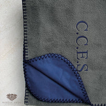 Load image into Gallery viewer, Picnic Snug Blanket Watersplash Lane logoed