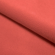 Load image into Gallery viewer, The Picnic Snug Anti Pil Fleece Dark Coral Blanket
