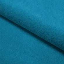 Load image into Gallery viewer, The Picnic Snug Anti Pil Fleece Turquoise Blanket
