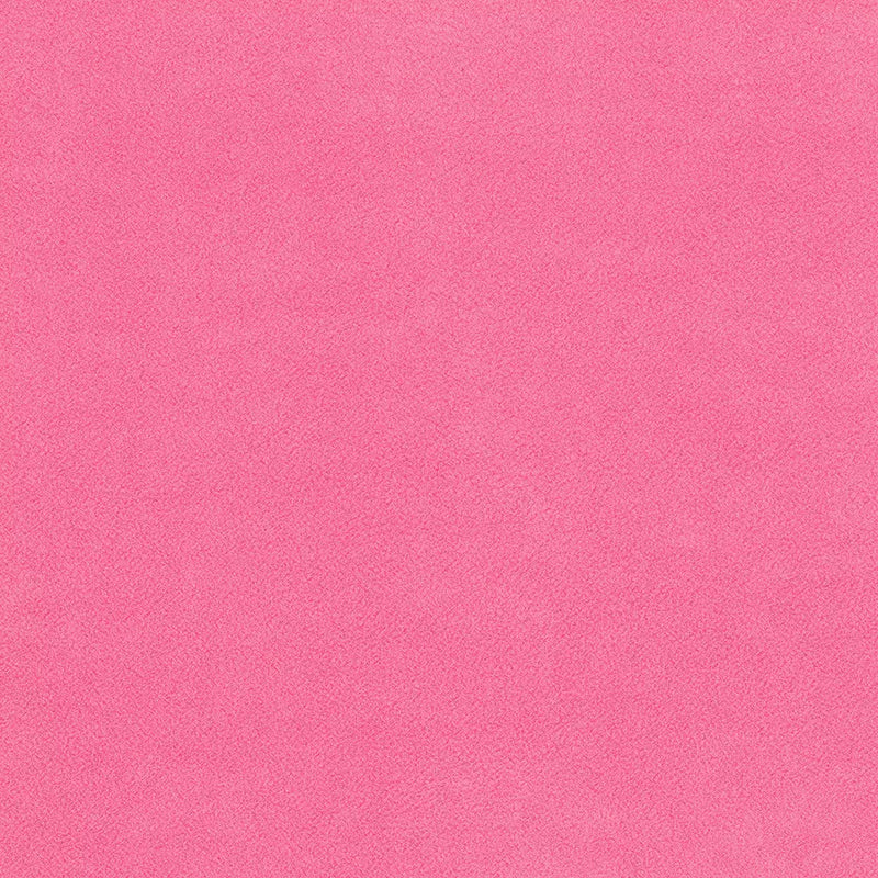 Plain Anti-Pil Fleece Cerise