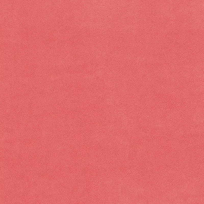 Plain Anti-Pil Fleece Dark Coral
