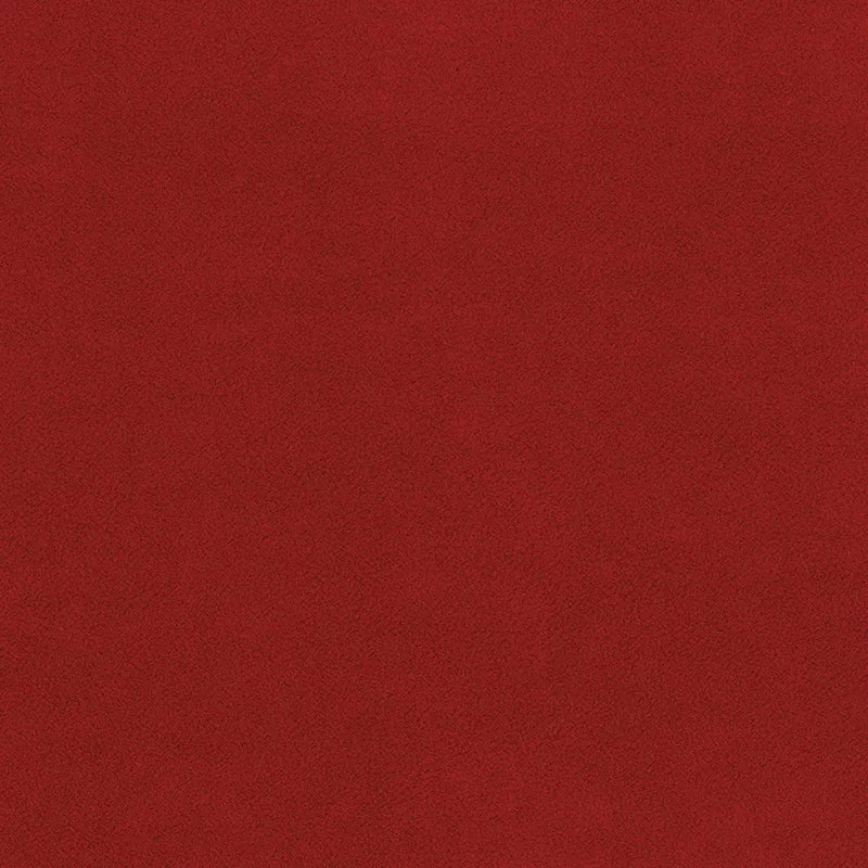 Plain Anti-Pil Fleece Dark Red
