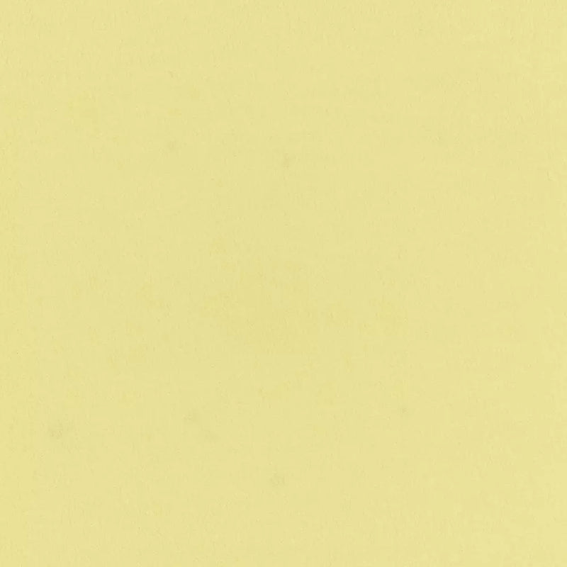 Plain Anti-Pil Fleece Lemon
