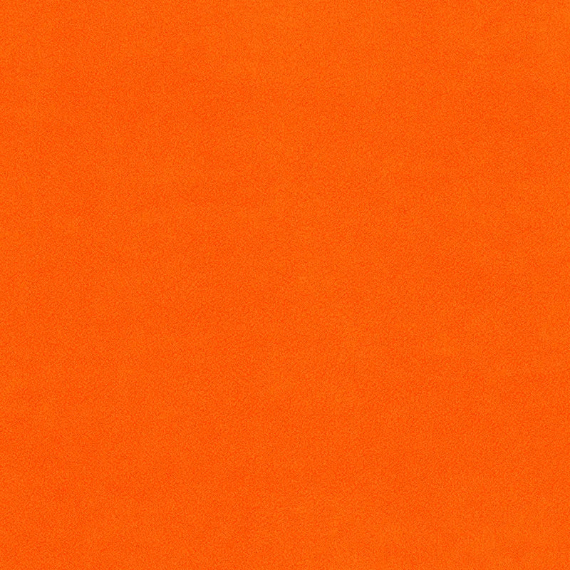 Plain Anti-Pil Fleece Hi-Vis Orange
