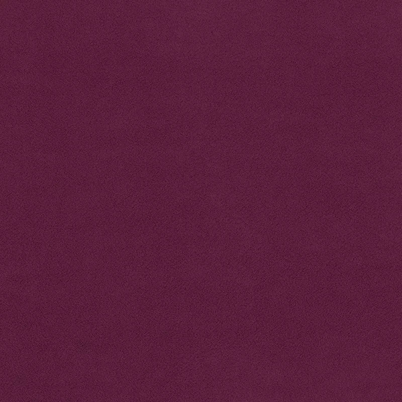 Plain Anti-Pil Fleece Plum