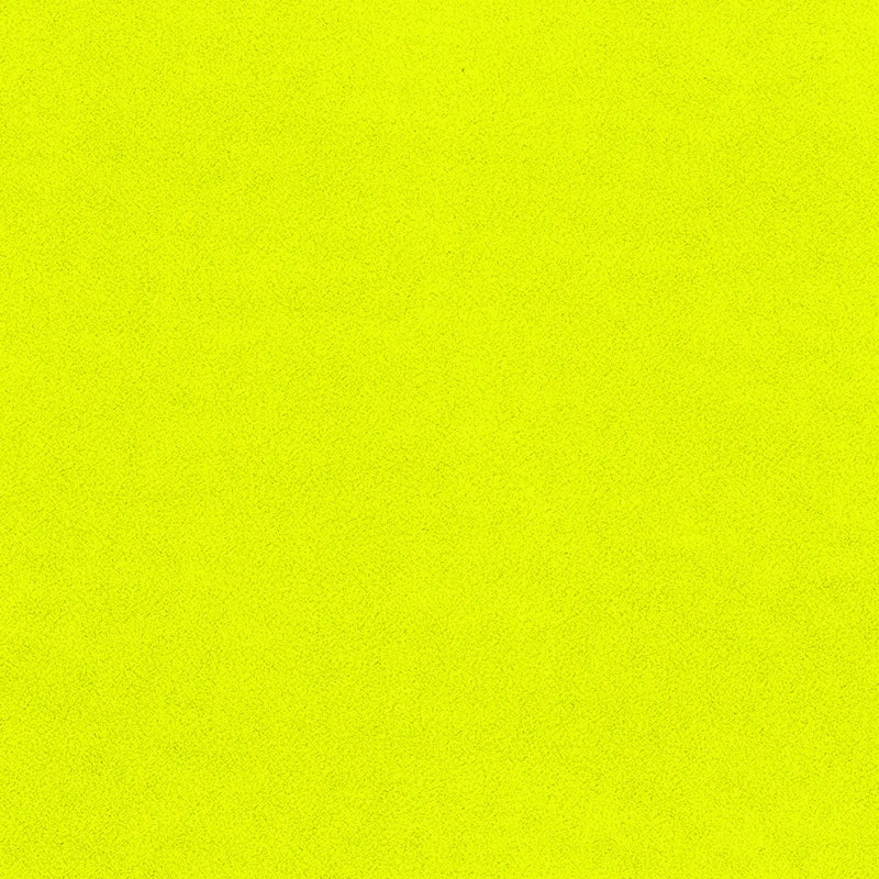 Plain Anti-Pil Fleece Hi-Vis Yellow