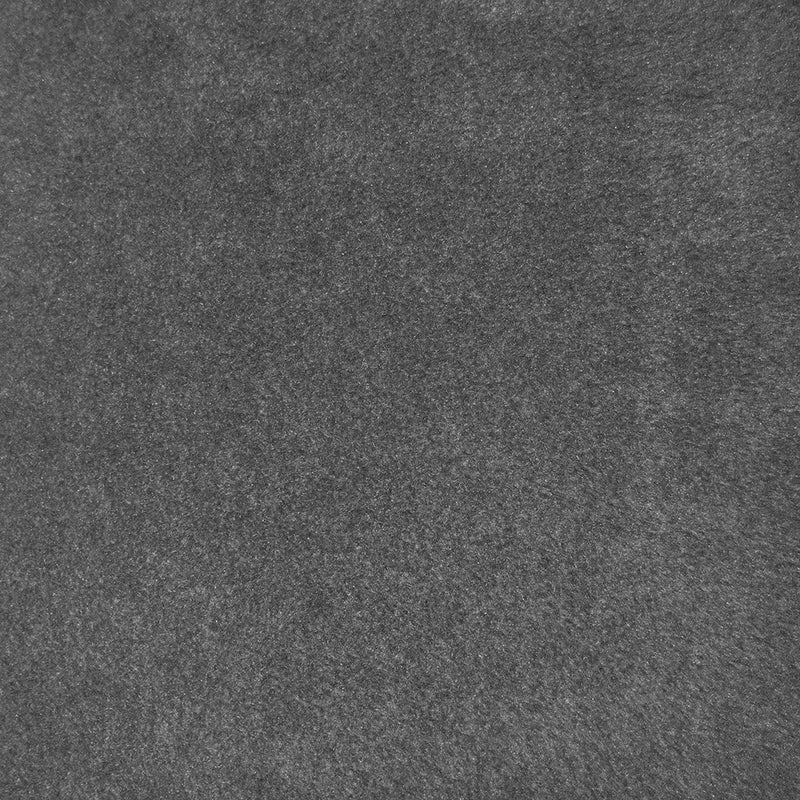 Plain Anti-Pil Fleece Mid Grey Melange