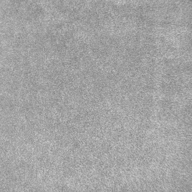 Plain Anti-Pil Fleece Silver Grey Melange