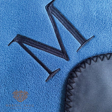 Load image into Gallery viewer, Picnic Snug Watersplash Lane Navy Backing with Denim fleece M Logo
